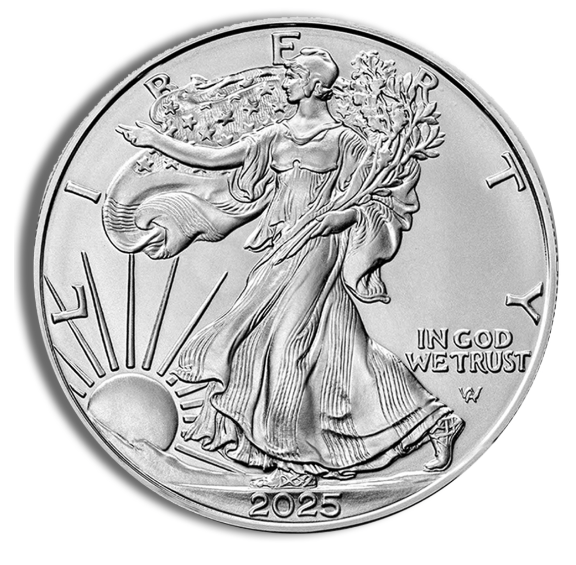 Silver Eagles Years Varies