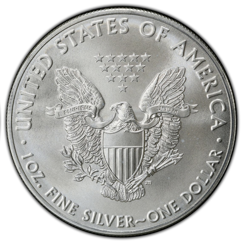 Silver Eagles Years Varies