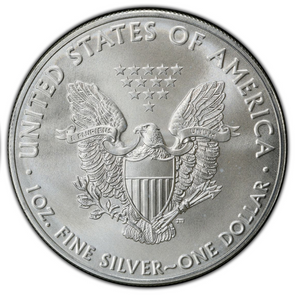 Silver Eagles Years Varies